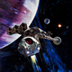 Illustration for article titled 27 Paintings From the Most Famous Space Artist On Earth (And Off)
